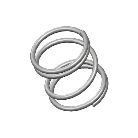 Approved Vendor Compression Spring, O= .437, L= .50, W= .035 R G309962969